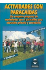 Papel ACTIVIDADES CON PARACAIDAS UN COMPLETO PROGRAMA DE MOVIMIENTOS CON EL PARACAIDAS PARA EDUCACION PRIM