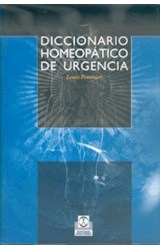 Papel DICCIONARIO HOMEOPATICO DE URGENCIA
