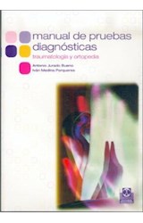 Papel MANUAL DE PRUEBAS DIAGNOSTICAS TRAUMATOLOGIA Y ORTOPEDI