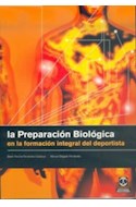 Papel PREPARACION BIOLOGICA EN LA FORMACION INTEGRAL DEL DEPO  RTISTA (RUSTICO)
