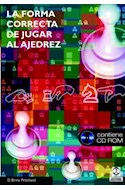Papel FORMA CORRECTA DE JUGAR AJEDREZ (C/CD)