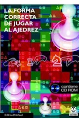 Papel FORMA CORRECTA DE JUGAR AJEDREZ (C/CD)