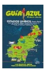 Papel ESTADOS UNIDOS COSTA ESTE (GUIA AZUL) (RUSTICO)