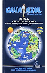Papel ROMA CIUDAD DEL VATICANO (GUIA AZUL) (RUSTICO)