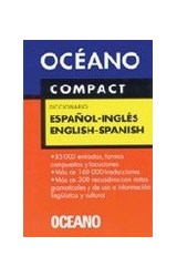 Papel DICCIONARIO OCEANO COMPACT INGLES ESPAÑOL / ESPAÑOL INGLES (EURO 2006)