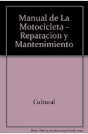 Papel MANUAL DE LA MOTOCICLETA REPARACION Y MANTENIMIENTO