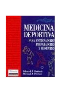 Papel MEDICINA DEPORTIVA PARA ENTRENADORES PREPARADORES Y MONITORES (COLECCION RECURSOS)