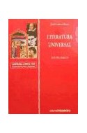 Papel LITERATURA HISPANOAMERICANA Y UNIVERSAL BACHILLERATO PO