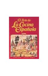 Papel ARTE DE LA COCINA ESPAÑOLA (CARTONE)