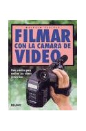 Papel FILMAR CON LA CAMARA DE VIDEO  (CARTONE)