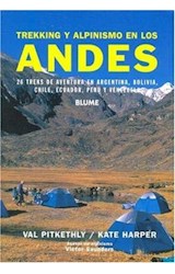 Papel TREKKING Y ALPINISMO EN LOS ANDES 26 TREKS DE AVENTURA