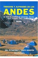 Papel TREKKING Y ALPINISMO EN LOS ANDES 26 TREKS DE AVENTURA