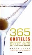 Papel 365 COCTELES GUIA COMPLETA DEL BARMAN (RUSTICO)