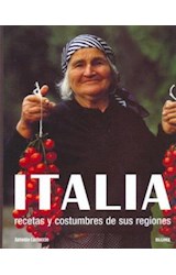 Papel ITALIA RECETAS Y COSTUMBRES DE SUS REGIONES (CARTONE)