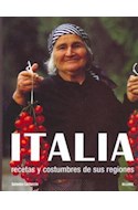 Papel ITALIA RECETAS Y COSTUMBRES DE SUS REGIONES (CARTONE)