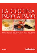 Papel COCINA PASO A PASO MAS DE 650 TECNICAS Y 400 RECETAS (CARTONE)
