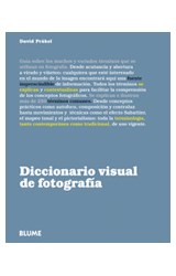 Papel DICCIONARIO VISUAL DE FOTOGRAFIA (RUSTICA) (BOLSILLO)