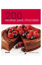 Papel 200 RECETAS PARA CHOCOLATE (COLECCION 200 RECETAS)
