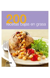 Papel 200 RECETAS BAJAS EN GRASA (COLECCION 200 RECETAS)
