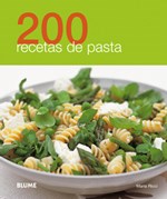 Papel 200 RECETAS DE PASTA (COLECCION 200 RECETAS)