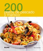 Papel 200 PLATOS DE PESCADO Y MARISCO (COLECCION 200 RECETAS)