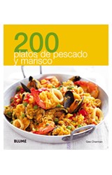Papel 200 PLATOS DE PESCADO Y MARISCO (COLECCION 200 RECETAS)