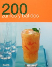 Papel 200 ZUMOS Y BATIDOS (COLECCION 200 RECETAS)