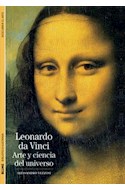 Papel LEONARDO DA VINCI ARTE Y CIENCIA DEL UNIVERSO (BIBLIOTECA ILUSTRADA) (DESCUBRIR EL ARTE)