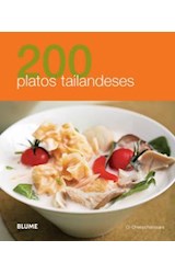 Papel 200 PLATOS TAILANDESES (COLECCION 200 RECETAS)