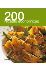 Papel 200 RECETAS ECONOMICAS (COLECCION 200 RECETAS)