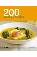 Papel 200 SOPAS Y CALDOS (COLECCION 200 RECETAS)