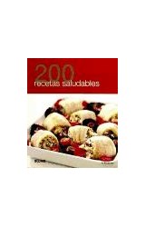 Papel 200 RECETAS SALUDABLES (COLECCION 200 RECETAS)
