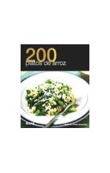 Papel 200 PLATOS DE ARROZ (COLECCION 200 RECETAS)