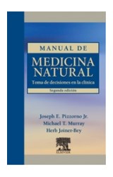 Papel MANUAL DE MEDICINA NATURAL TOMA DE DECISIONES EN LA CLINICA (2 EDICION)