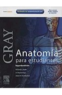 Papel GRAY ANATOMIA PARA ESTUDIANTES (2 EDICION) (STUDENT CON  SULT) (RUSTICO)