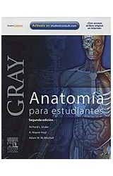 Papel GRAY ANATOMIA PARA ESTUDIANTES (2 EDICION) (STUDENT CON  SULT) (RUSTICO)