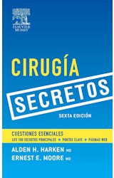 Papel CIRUGIA SECRETOS CUESTIONES ESENCIALES LOS 100 SECRETOS PRINCIPALES PUNTOS CLAVE PAGINAS WEB