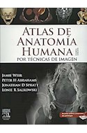 Papel ATLAS DE ANATOMIA HUMANA POR TECNICAS DE IMAGEN (4 EDICION) (RUSTICO)