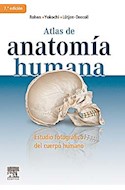 Papel ATLAS DE ANATOMIA HUMANA ESTUDIO FOTOGRAFICO DEL CUERPO  HUMANO (7 EDICION) (CARTONE)