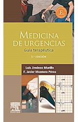 Papel MEDICINA DE URGENCIAS GUIA TERAPEUTICA (3 EDICION) (BOLSILLO)