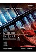Papel MEDICINA INTERNA (2 TOMOS) (17 EDICION) (CARTONE)