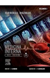 Papel MEDICINA INTERNA (2 TOMOS) (17 EDICION) (CARTONE)