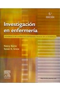 Papel INVESTIGACION EN ENFERMERIA DESARROLLO DE LA PRACTICA E  NFERMERA BASADA EN LA EVIDENCIA