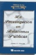 Papel INVESTIGACION EN RELACIONES PUBLICAS