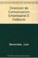 Papel DIRECCION DE COMUNICACION EMPRESARIAL E INSTITUCIONAL