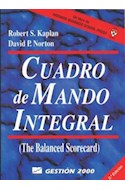 Papel CUADRO DE MANDO INTEGRAL [2/EDICION]