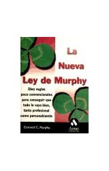 Papel NUEVA LEY DE MURPHY DIEZ REGLAS POCO CONVENCIONALES PARA CONSEGUIR QUE TODO LE VAYA BIEN TANTO...