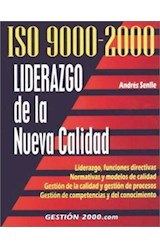 Papel ISO 9000 2000 LIDERAZGO DE LA NUEVA CALIDAD