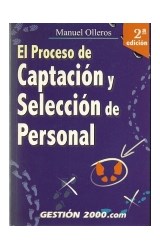 Papel PROCESO DE CAPTACION Y SELECCION DE PERSONAL [2DA EDICION]