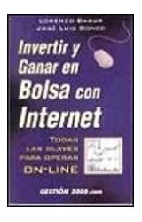 Papel INVERTIR Y GANAR EN BOLSA CON INTERNET TODAS LAS CLAVES
